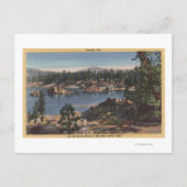 Uitzicht van de zuidkust van Boulder Bay Briefkaart (Voorkant)