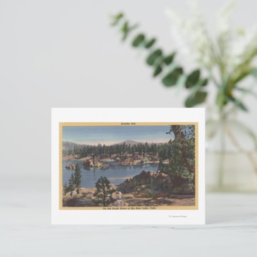 Uitzicht van de zuidkust van Boulder Bay Briefkaart (Staand voorkant)