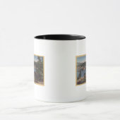 Uitzicht van de zuidkust van Boulder Bay Mok (Midden)