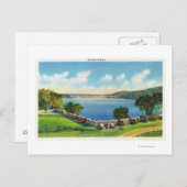 Uitzicht van de Zuidmuur Briefkaart (Voorkant / Achterkant)