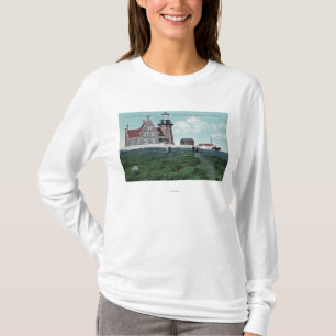 Uitzicht van de Zuidvuurtoren T-shirt
