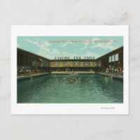 Uitzicht van de zwembad