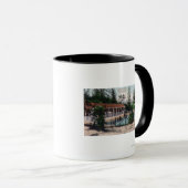 Uitzicht van de zwembad, CA Mok (Voorkant rechts)