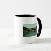 Uitzicht van de zwembad mok (Voorkant rechts)