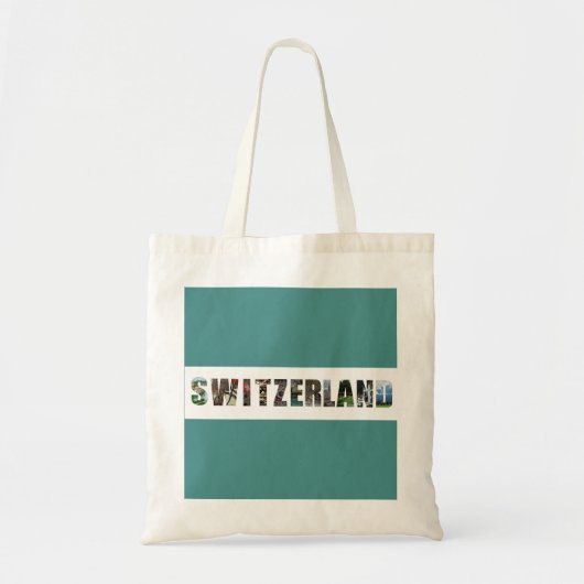 Uitzicht van de Zwitserse Canvas tas (Voorkant)