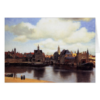 Uitzicht van Delft