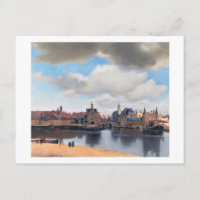Uitzicht van Delft, Johannes Vermeer, 1659-1660