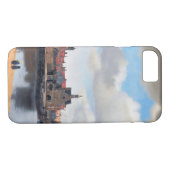 Uitzicht van Delft, Johannes Vermeer, 1659-1660 Case-Mate iPhone Case (Achterkant (Horizontaal))