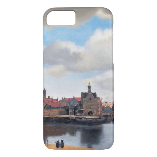Uitzicht van Delft, Johannes Vermeer, 1659-1660 Case-Mate iPhone Case (Achterkant)