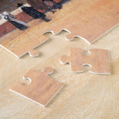 Uitzicht van Delft, Johannes Vermeer, 1659-1660 Legpuzzel (Zijkant)