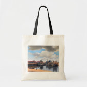 Uitzicht van Delft, Johannes Vermeer, 1659-1660 Tote Bag (Voorkant)