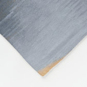 Uitzicht van Delft, Johannes Vermeer Fleece Deken (Hoek)