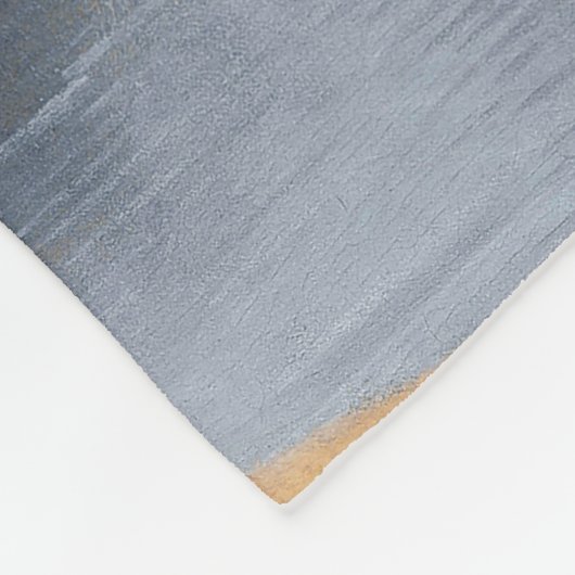 Uitzicht van Delft, Johannes Vermeer Fleece Deken (Hoek)