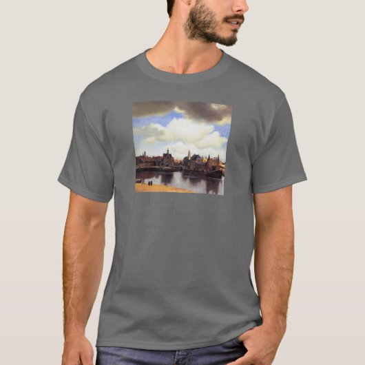 Uitzicht van Delft T-shirt (Voorkant)