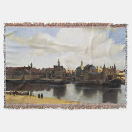 Uitzicht van Delft van Johannes Vermeer Deken