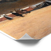 Uitzicht van Delft Vermeer Poster (Hoek)