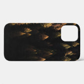 Uitzicht van dennenbomen vanuit de lucht Case-Mate iPhone case (Achterkant (horizontaal))