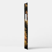 Uitzicht van dennenbomen vanuit de lucht Case-Mate iPhone case (Achterkant / Rechts)