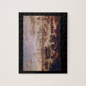 Uitzicht van Detroit in 1836_Art of America Legpuzzel (Verticaal)