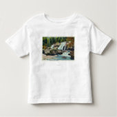 Uitzicht van Diana's Bath Kinder Shirts (Voorkant)