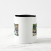 Uitzicht van Diana's Bath Mok (Midden)