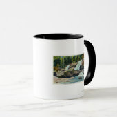 Uitzicht van Diana's Bath Mok (Voorkant rechts)