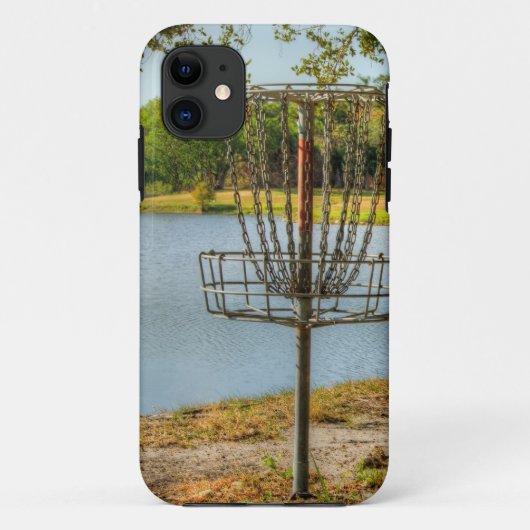 Uitzicht van Disk Golfer Case-Mate iPhone Case (Achterkant)