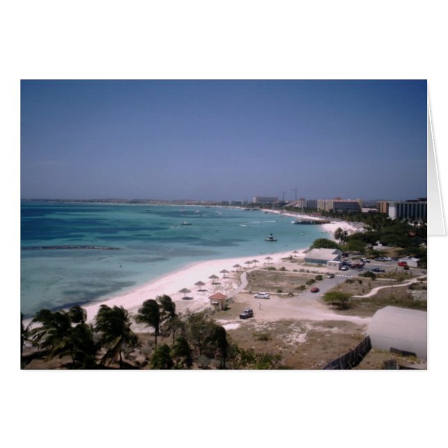 Uitzicht van Divi Aruba Phoenix Resort (Voorkant Horizontaal)