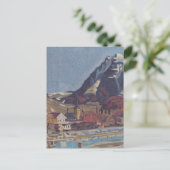 Uitzicht van Dolný Kubín door Arnold Peter Weisz Briefkaart (Staand voorkant)