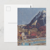 Uitzicht van Dolný Kubín door Arnold Peter Weisz Briefkaart (Voorkant / Achterkant)