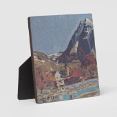 Uitzicht van Dolný Kubín door Arnold Peter Weisz Fotoplaat (Voorkant)