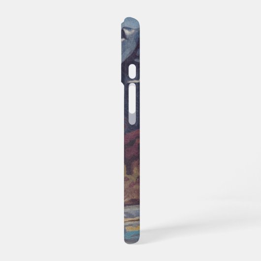 Uitzicht van Dolný Kubín door Arnold Peter Weisz iPhone 16 Hoesje (Linkerkant)