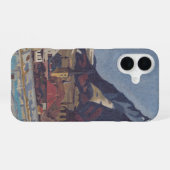 Uitzicht van Dolný Kubín door Arnold Peter Weisz iPhone 16 Hoesje (Achterkant horizontaal)