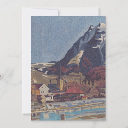 Uitzicht van Dolný Kubín door Arnold Peter Weisz Kaart (Voorkant)