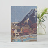 Uitzicht van Dolný Kubín door Arnold Peter Weisz Kaart (Staand voorkant)