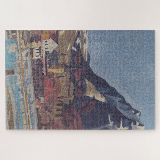 Uitzicht van Dolný Kubín door Arnold Peter Weisz Legpuzzel (Horizontaal)