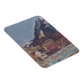 Uitzicht van Dolný Kubín door Arnold Peter Weisz Magneet (Rechterzijde)