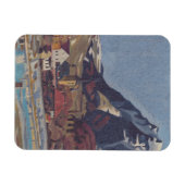 Uitzicht van Dolný Kubín door Arnold Peter Weisz Magneet (Horizontaal)