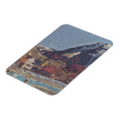 Uitzicht van Dolný Kubín door Arnold Peter Weisz Magneet (Linkerzijde)