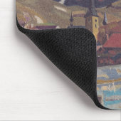 Uitzicht van Dolný Kubín door Arnold Peter Weisz Muismat (Hoek)