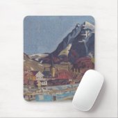 Uitzicht van Dolný Kubín door Arnold Peter Weisz Muismat (Met muis)