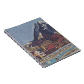 Uitzicht van Dolný Kubín door Arnold Peter Weisz Notitieboek (Rechterzijde)