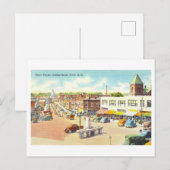Uitzicht van Dover, New Hampshire, Briefkaart (Voorkant / Achterkant)