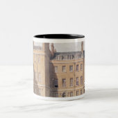 Uitzicht van Downing Street, Westminster Tweekleurige Koffiemok (Center)