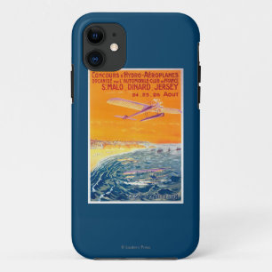 Uitzicht van drijfvliegtuigen in Poster van lucht  Case-Mate iPhone Case