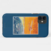 Uitzicht van drijfvliegtuigen in Poster van lucht  Case-Mate iPhone Case (Achterkant (horizontaal))