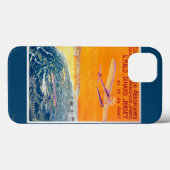 Uitzicht van drijfvliegtuigen in Poster van lucht  Case-Mate iPhone Case (Achterkant (horizontaal))