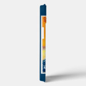 Uitzicht van drijfvliegtuigen in Poster van lucht  Case-Mate iPhone Case (Achterkant / Rechts)