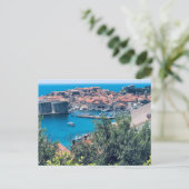 Uitzicht van Dubrovnik Old Town, Kroatië Briefkaart (Staand voorkant)