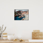 Uitzicht van Dubrovnik Poster (Keuken)